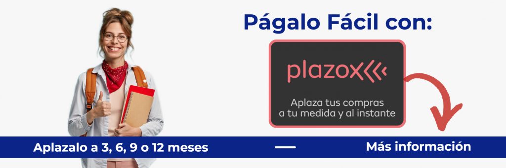 pago aplazado con Plazox